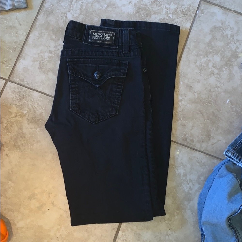 Miss me boot cut jeans